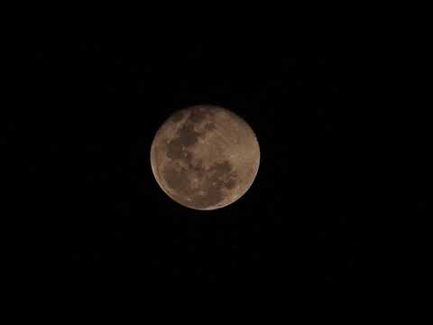 Moon Video Test CANON EF-S 55-250mm IS STM (+250% digital zoom)