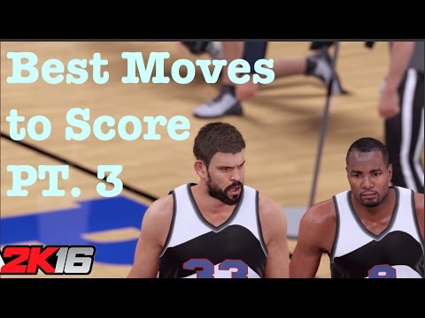 NBA 2K16 Tips :  Best Moves to Score. How to Break Defense. NBA 2K16 Review Tutorial #17