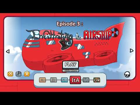 infiltrating the airship: Title Music (Old Vs New)