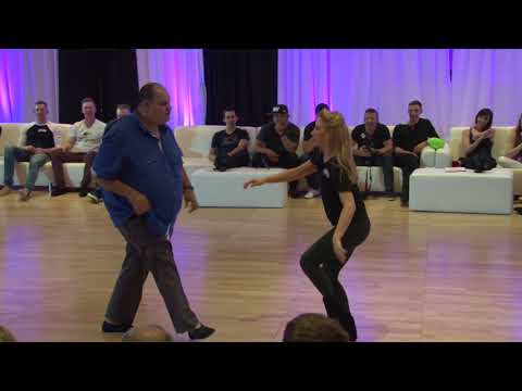 Jack & Jill O'Rama 2017 Champions Jack & Jill - John Lindo and Victoria Henk