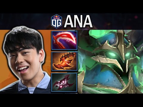 OG.ANA SMURF WRAITH KING WITH DESO-OVERWHELMING BLINK - DOTA 2 PRO GAMEPLAY
