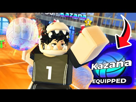 I'M FLYING IN VOLLEYBALL LEGENDS WITH THIS NEW SECRET STYLE!