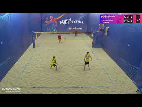 18:40 O. Stadnichenko / S. Borets - I. Kobylianskyi / O. Kulyk 26.01.2023 | Winners Beach Volleyball