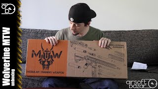 Wolverine Airsoft MTW unboxing