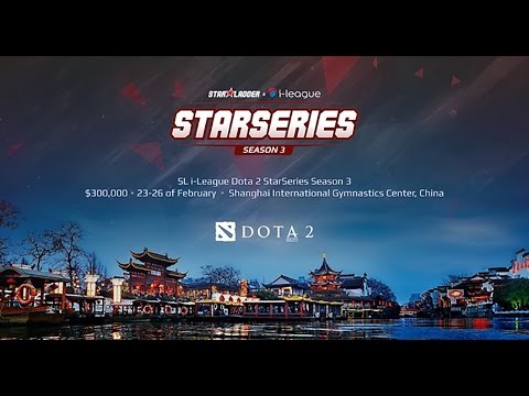 Dota 2 Liquid vs VG.J Starladder i-League 2017 Highlights