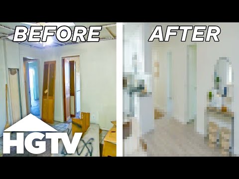 How to Maximize Your Space In A Small House Remodel | Flipping 101 | HGTV
