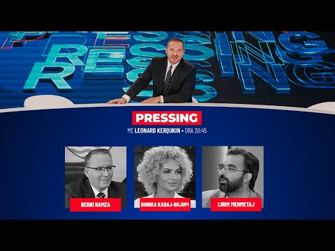 Bedri Hamza përballë analistëve | PRESSING | T7