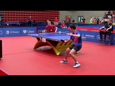 EPIC MATCH! CHINESE DEFENDER LI TIANYANG vs MAKSIM GREBNEV
