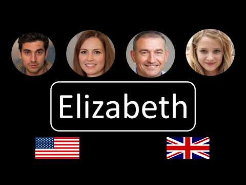 How to pronounce Elizabeth