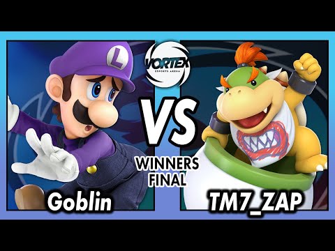 Vortex Smash | WF 10/27/21 | Goblin (Luigi, Ike, Roy) VS TM7_ZAP (Bowser Jr, Luigi)