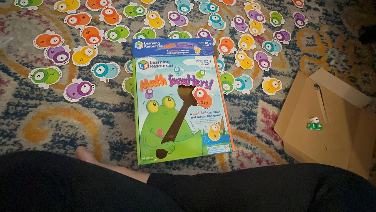 Math Swatters | The Van Do’s