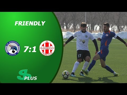 Friendly. FC Gandzasar-Kapan - FC Lokomotiv Yerevan 7-1