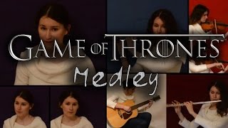 Game of Thrones Medley (Rains of Castamere + Theme) | Lorelai
