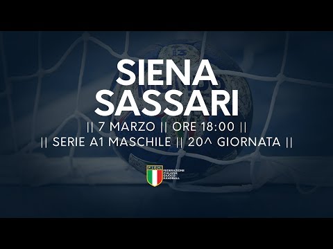 Serie A1M [20^]: Siena - Sassari 23-37