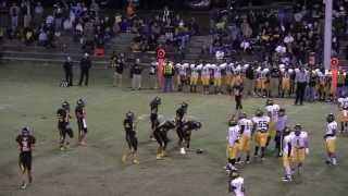 preview picture of video '1st Qtr Peabody vs Halls football game October 18, 2013'