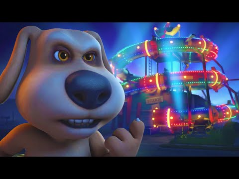 The Galactic Friend | Talking Tom & Friends | Cartoons for Kids | WildBrain Kids