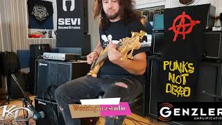 Video thumbnail for Nikolay Tsvetkov Genzler Magellan 800 and Bass Array 12-3 by Genzler Amplification