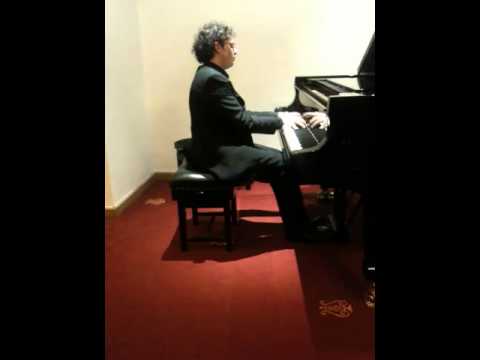 Chopin Barcarolle Alvise Pascucci Piano