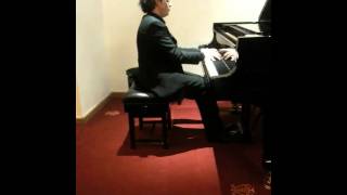 Chopin Barcarolle Alvise Pascucci Piano