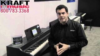 Video thumbnail for Kraft Music - Roland RP-301 Demo with Rick DePiro at NAMM 2012 by Kraft Music