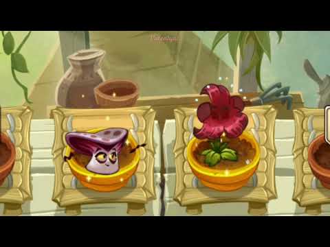 Plants vs. Zombies 2 10.0.1 | Valentyne | Vamporcini & Meteor Flower in Zen Garden (In-game Anims)