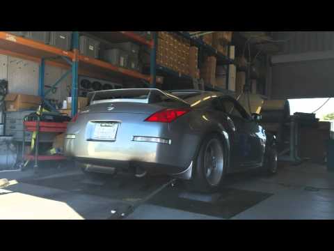 Greddy TT 350Z with APS 3" exhaust
