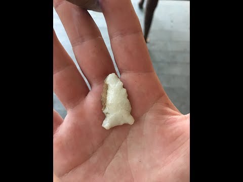 Metal Detecting - Arrowhead surface find!
