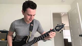 Video thumbnail for Messing Around on the EVH Wolfgang Signature Stealth MIJ by Carter Herrman