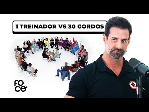 1 TREINADOR VS 30 GORDOS | FT. GUTO GALAMBA