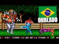 Double Dragon 2 The Revenge DUBBED For PC ENGINE CD Looks AMAZING