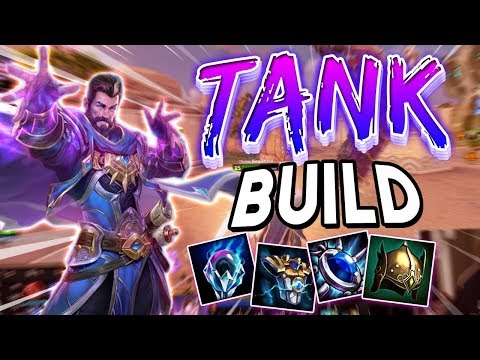 Smite: Merlin Tank Build - Merlin Is So BROKEN!