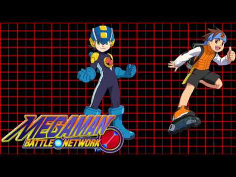 Mega Man Battle Network OST - T12: Cold & Silent (Waterworks Comp - IceMan's Stage)