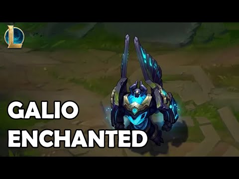 Enchanted Galio Skin Spotlight from League of Legends