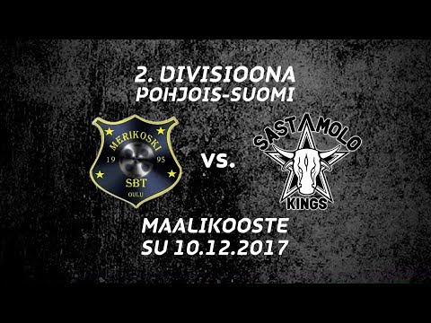 Maalikooste: Merikoski SBT vs. Sastamolo Kings (10.12.2017)