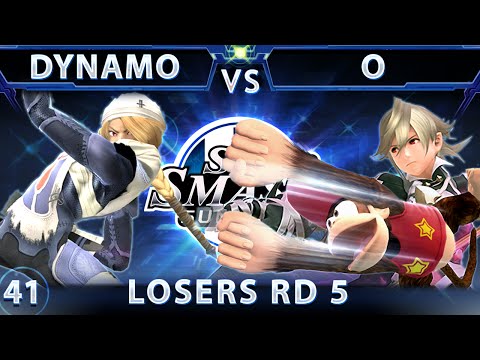 SSS 41 - Dynamo (Sheik) Vs. O (Diddy Kong/Corrin) SSB4 Losers Round 5 - Smash Wii U - Sm4sh 4