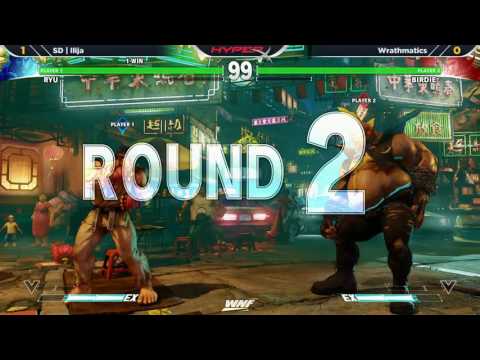 WNF 2.5 SFV - SD | Illija (Ryu) vs Wrathmatics (Karin, Birdie)