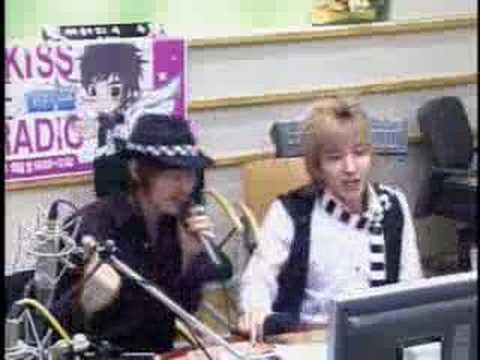Sukira 2007.02.16 - Ginnie dance by Teuki & Eunhyuk