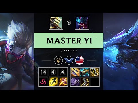 Master Yi Jungle vs Rek'Sai: Legendary - NA Diamond Patch 14.24