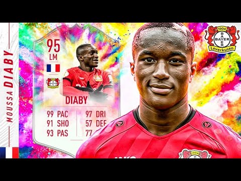 INSANE NEW SUMMER SHOWDOWN UPGRADE!! 95 SUMMER HEAT DIABY REVIEW!! FIFA 20 Ultimate Team