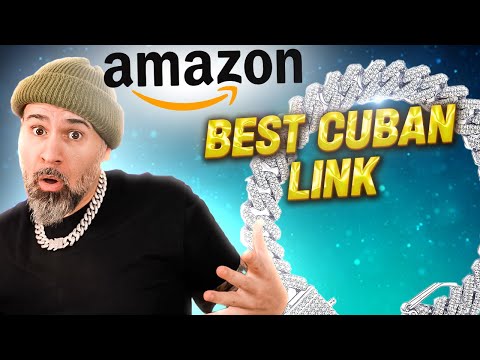 Afforable Cuban Link Chain From AMAZON | WOAH!