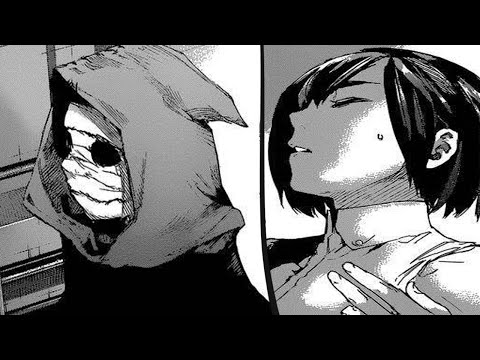 Tokyo Ghoul: Re Manga Chapter 15 東京喰種-トーキョーグール   Reaction Eto & Hinami Return & Huge Battle Incoming