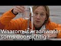Waarom is kraanwater soms doorzichtig? | Vragen van kinderen | Het Klokhuis