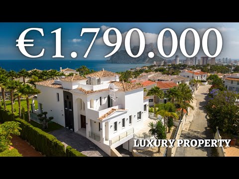 Luxury Living by the Sea  A Tour of the Spectacular Villa in Calpe