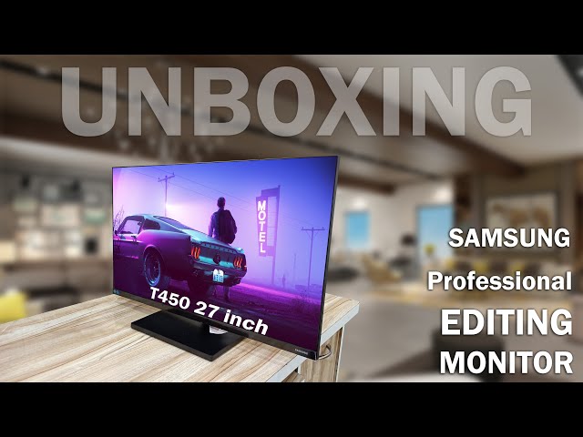 Màn hình Samsung LF27T450 (27 inch/ FHD/ IPS/ HDMI/ 75Hz/ 5ms)