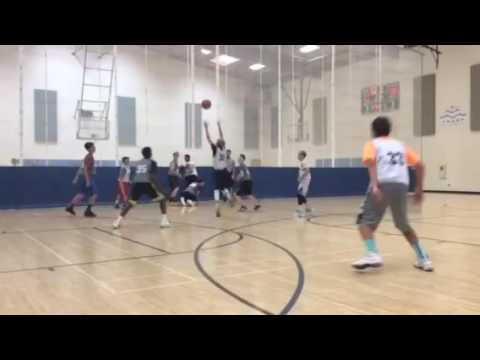 AST Globtrotters vs A1 Elite 7.9.16 final seconds