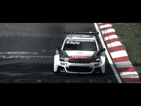 López, Loeb, Ma & Muller tame the Nordschleife Citroën WTC 2