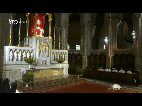 Prière du Milieu du Jour du 31 octobre 2025 au Sacré-Coeur de Montmartre