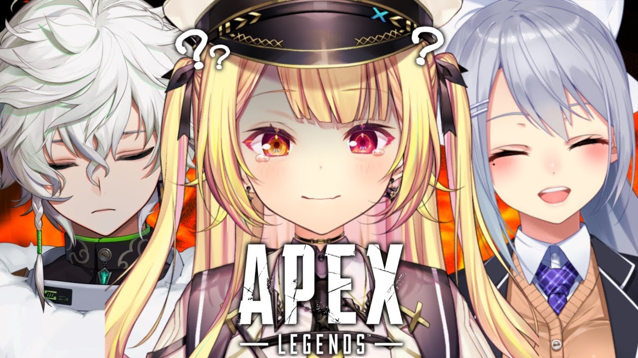 【APEX】戦犯になったら全力罰ゲームのV最顔合わせ【星川サラ/樋口楓/叢雲カゲツ/にじさんじ】