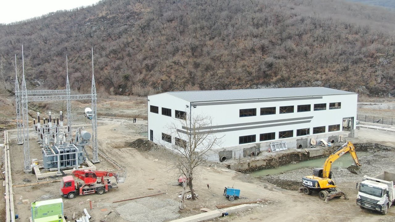 Kəlbəcər, Laçın və Ağdərədə daha 6 SES tikilir VİDEO