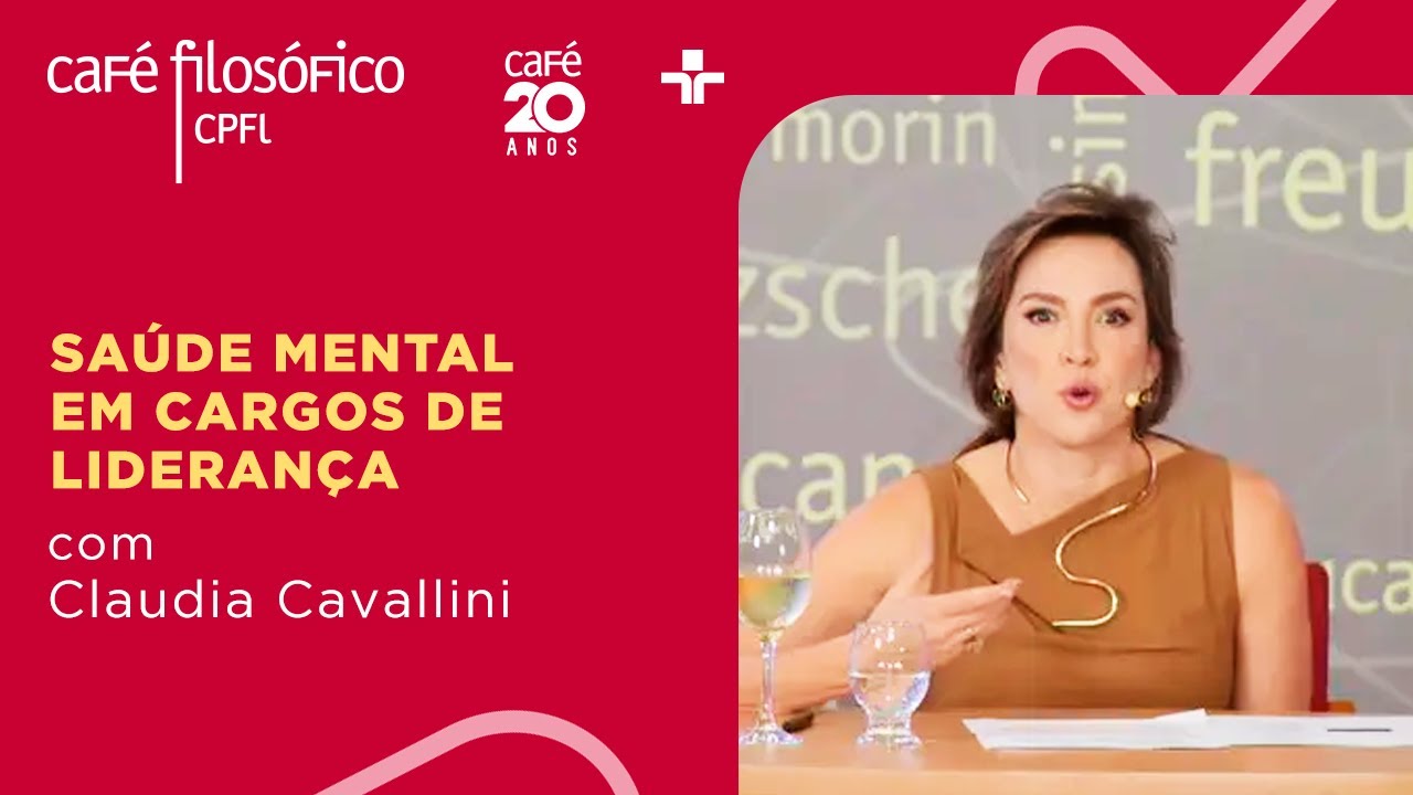 CAFÉ FILOSÓFICO | SAÚDE MENTAL EM CARGOS DE LIDERANÇA | 08/12/2024